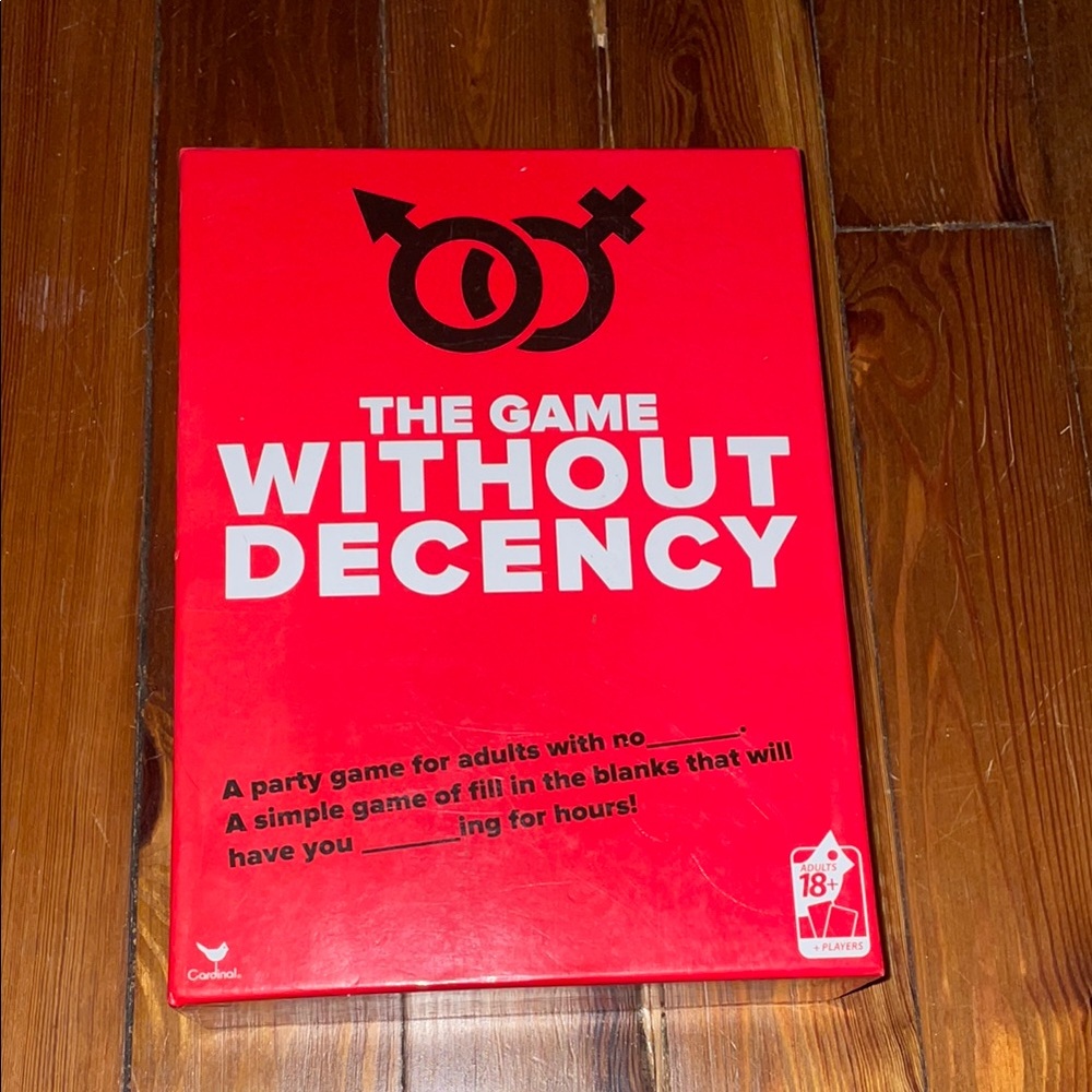 The Game Without Decency Adult Card Game - Picture 2 of 3